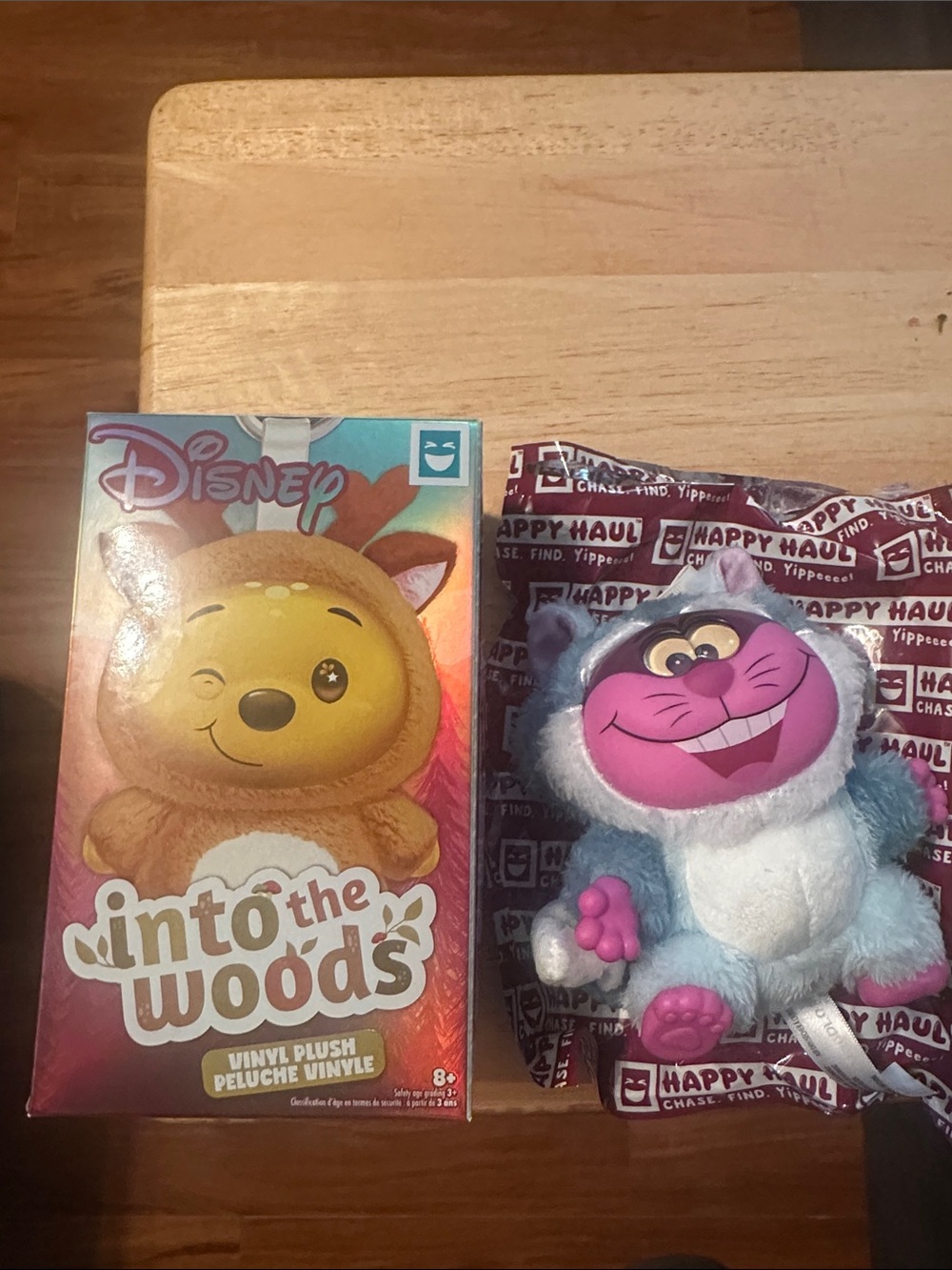 Into the Woods blind box Disney Cheshire Cat